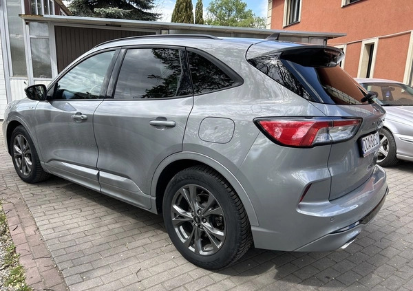 Ford Kuga cena 104550 przebieg: 99000, rok produkcji 2021 z Ścinawa małe 79